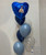 (Create Your Own Helium Balloons Cluster) Personalised Full Color Image You're Loved Balloons Cluster - Fashion Color