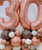 Create your own Birthday Bash Chrome Chalk Matte Balloons Centerpiece - Rose Gold
 Create your own Birthday Bash Chrome Chalk Matte Balloons Centerpiece - Rose Gold