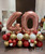 [Birthday] Create your own Birthday Bash Chalk Matte Reflex Balloons Centerpiece (Double Digit) - Rose Gold