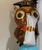 [Graduation] Grad Owl Diploma Congrats Grad Satin Caramel Star Balloons Bouquet 