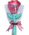 [Happy Valentine's Day] Handheld Petite Love Bloom Balloon - Red Rose