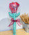 [Happy Valentine's Day] Handheld Petite Love Bloom Balloon - Red Rose
