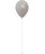 18" Chalk Matte Round Latex Balloon - Biscotti