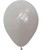 18" Chalk Matte Round Latex Balloon - Biscotti