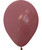 18" Chalk Matte Round Latex Balloon - Rustic Rose