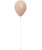 18" Chalk Matte Round Latex Balloon - Eggshell