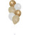 [Longevity Birthday] Personalised Name Longevity Bubble Balloons Package - Ever Blooming
