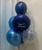 (Trending) Personalised Divine Balloons Bouquet - Satin Blue Navy