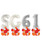 [National Day 2026] Giant Silver Letter Fashion Balloons Stand Set - SG61