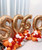 [National Day 2026] Giant Gold Letter Fashion Balloons Stand - SG61