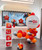 [National Day 2025] Personalised Star (Matte Red) Foil Balloon on Stick - NDP 60 MAJULAH SINGAPURA