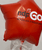 [National Day 2025] Personalised Star (Matte Red) Foil Balloon on Stick - NDP 60 MAJULAH SINGAPURA