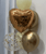 (Trending) Personalised Cherish Balloons Bouquet - Metallic Shiny Gold