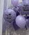 (Trending) Personalised Cherish Balloons Bouquet - Macaron Matte Lilac