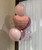 (Trending) Personalised Cherish Balloons Bouquet - Macaron Matte Pink