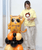 [Kitty] Cool Cat Birthday Balloons Stand