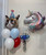 [Kitty] Grumpy Cat Party Face Latex Balloons Bouquet