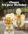 (Trending) Cheers It's Your Birthday (Personalised Text) Balloons Package
