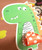 Party Blowout Whistles (10pcs/Set) - Cute Dinosaur