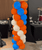 *Signature* Giant Number Balloons Column 2m (Create your own colors!)