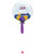 [Birthday] K-Pop Demon Hunters (HUNTR/X) Personalised Bubble Balloons Package - Personalised Bubble Balloon