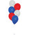 12" Latex Balloon Cluster
