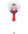 [Game] 24" Personalised Crystal Clear Bubble Balloon - Mini Balloons Filled (Roblox Theme)
