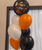 [Frightfully Fun Halloween] Nature In The Night Satin Happy Halloween Chain Balloons Bouquet