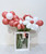 (Pick Your Own Color) Personalised Flower Balloons Bag (6 Stalks)