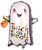 Trick Or Treat Cute Ghost Foil Balloon (25inch) 