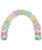[Merry Christmas 2025] Organic Gradient Spiral Balloons Arch - The Pastel Nutcracker