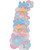 (Pick your favourite Mermaid Themed and Colors!) Standing Organic Balloons Arch 2m - Mesmerizing Mermaid

Color Combination: Fashion Pastel Matte Blue, Pastel Matte Pink and Pink
Theme Foil: Fairyland Mermaid