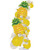 (Pick your favourite Hawaiian Tropical Themed and Colors!) Standing Organic Balloons Arch 2m - Hawaiian Tropical Themed

Color Combination: Fashion Yellow, Pastel Dusk Cream and Clear Pineapple Print
Theme Foil: