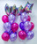 (Create Your Own Helium Balloon Cluster) Star Foil & Metallic Latex Balloon Cluster - More Colors