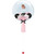 24" Personalised Crystal Clear Bubble Balloon - Mini Balloons Filled (BlackPink Rosé Theme)