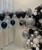 (Pick your favourite Disco Themed and Colors!) Standing Organic Balloons Arch 2m - Disco Themed
