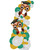 (Pick your favourite Graduation Themed and Colors!) Standing Organic Balloons Arch 2m - Happy Graduation

Color Combination: Mustard, Forest Green and White
Theme Foil: Grad Owl Diploma Congrats Grad