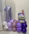 [Duffy and Friends] Happy Birthday Number Balloons Centerpiece - Duffy and Friends Themed (Choose your favorite Colors!)