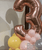 [Duffy and Friends] Happy Birthday Number Balloons Centerpiece - Duffy and Friends Themed (Choose your favorite Colors!)