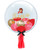 [CNY 2026] Personalised Crystal Clear Bubble Balloon - 龙马精神, 新年快乐