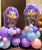 [Kpop Demon Hunters] Huntrix Rumi Balloons Stand

Color Combination: Pink, Lilac and Pastel Matte Blue