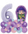 [Kpop Demon Hunters] Happy Birthday Number Balloons Centerpiece - Huntrix Themed (Choose your favorite Colors!)

Color Combination: Fashion Pastel Matte Blue, Lilac, Pink and Reflex Violet