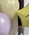 (Create Your Own Helium Balloon Cluster) 12" Snowball Clear Latex Balloons Cluster - Fashion Color
