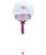 [K-Pop Demon Hunters] 24" Personalised Crystal Clear Bubble Balloon - Mini Balloons Filled (Fan Sign HUNTR/X Theme)