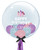 [K-Pop Demon Hunters] 24" Personalised Crystal Clear Bubble Balloon - Mini Balloons Filled (Fan Sign HUNTR/X Theme)

Color Combination: Fashion Lilac, Fashion Pink, Fashion Pastel Matte Blue
Tassel Tail: Dark Purple
