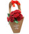 [Happy Valentine’s Day] Personalised Name Roses Flower Hand Bag (9 Stalks) – Scarlet Love