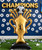 [Sports] Upright Standing Foil Balloon - #1 Trophy Soccer (59inch)