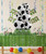 [Sports] Upright Standing Foil Balloon - Soccer Ball (59inch)