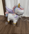 Wheelie Walking Pet Balloon - Lumi Unicorn 