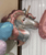 Wheelie Walking Pet Balloon - Lumi Unicorn 